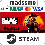 Red Dead Redemption 2 * RU/KZ/СНГ/TR/AR * STEAM 🚀 АВТО