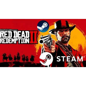 ⭐️ STEAM Red Dead Redemption 2 (Region Free) RDR 2