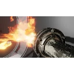 Спецэффектов огонь пакет UE4
