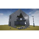 Дент сеть уничтожения UE4