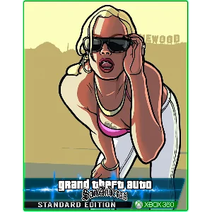 GTA 5+San Andreas XBOX 360