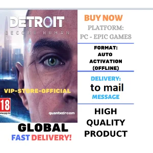 Detroit: Become Human+Акаунт+ВСЕ DLC+Steam🌎