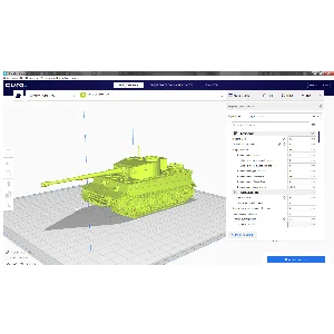 Tank Tiger в формате STL  для 3D Печати