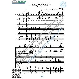 Moonlight Serenade (Ноты для 6-ти гитар)