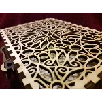 Узорная шкатулка DXF CDR, файлы для лазерной резки