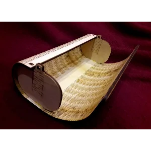 Чехол для очков DXF CDR, файлы для лазерной резки