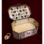 Шкатулка ларец DXF CDR, файлы для лазерной резки