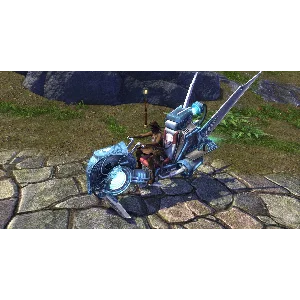 Rift - Skinned Arclight Rider Mount (Region free)