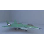 самолет МИГ 1-44