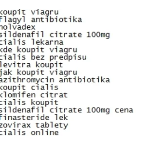Ключи фарма CZECH. Viagra, Cialis, Levitra и т.д.87 шт