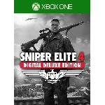✅ Sniper Elite 4 Digital Deluxe Edition XBOX ключ 🔑