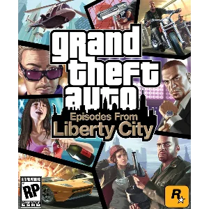 GTA lV 4 Episodes from Liberty City (STEAM) GLOBAL