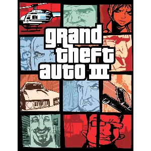 GTA 3 lll (STEAM) (Region free) + БОНУС