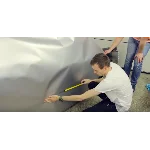 Как кроить пленку на сторону