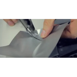 Оклейка переднего крыла со всеми нюансами