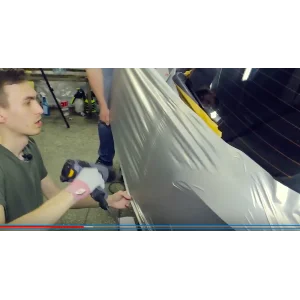 Оклейка багажника на хетчбек со всеми нюансами