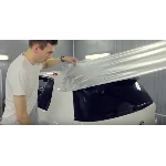 Оклейка спойлера на хетчбеке