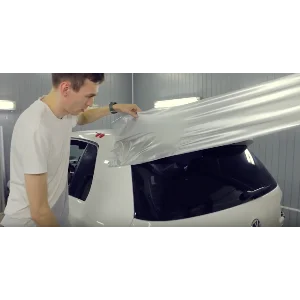 Оклейка спойлера на хетчбеке