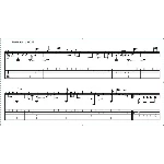 Рио-Рита. Ноты для гитары