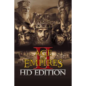 Age of Empires II HD + 2xDLC (Steam Gift Region Free)