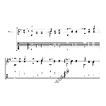 "Над волнами". Вальс. Ноты для гитары