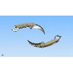 3d модель Керамбит для 3d принтера