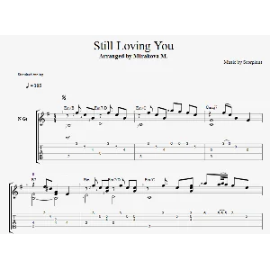 Scorpions - Still Loving You