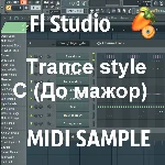 Транс/Семпл/Бит С для FL midi: Bass-Drum-String-Plucks