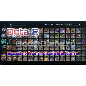 DOTA 2 аккаунт 🔥 от 10 до 999 предметов✅+ Родная почта