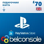 🔶PSN 70 Фунтов (GBP) UK [Карта Оплаты] Официально Ключ