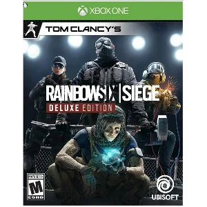 Rainbow Six Осада Deluxe Xbox One РУС KEY