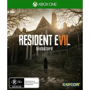 Resident Evil 7 biohazard  Xbox one