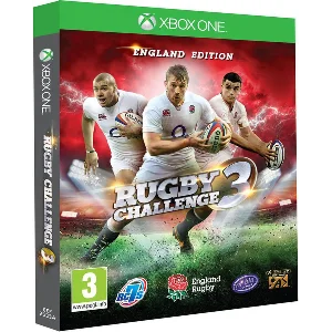 Rugby Challenge 3(XBOX ONE)🏈🏃‍♂️