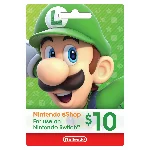 Nintendo eshop 10$ USA - без комиссии
