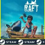 🐋 Raft - STEAM Аккаунт (Region free) (РАФТ) - Оффлайн