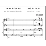 8с34 Джаз клуб №1, ПАВЕЛ ЗАХАРОВ / для ф-но в 4 руки