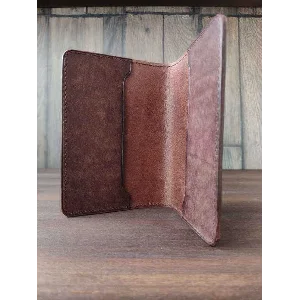 Обложка для паспорта. Выкройка.