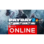 ⭐️ STEAM PAYDAY 2 ОНЛАЙН (Region Free)  (Пей дей 2)