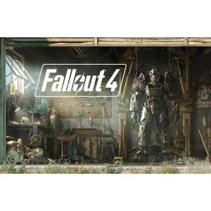 🐶 Fallout 4 - STEAM (Region free) + БОНУС