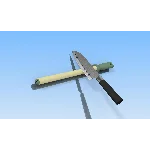 3Д модель Ручка для самодельного Мусата