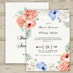 Приглашение на свадьбу №162