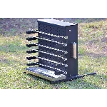 Чертежи вертикальный мангал.