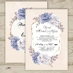 Приглашения на свадьбу №166