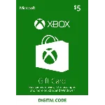 Xbox Gift Card 5$ USA - без комиссии