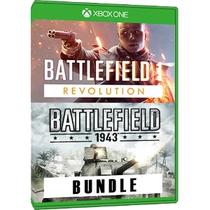 Battlefield 1 Rev.+Battlefield V Deluxe+1943 XBOX ONE