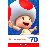 Nintendo eShop Store Poland: Карта оплаты 70 злотых