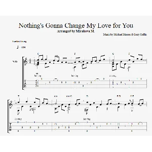 Nothing´s Gonna Change My Love for You - George Benson