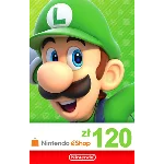 Nintendo eShop Store Poland: Карта оплаты 120 злотых