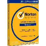 Norton Security Deluxe (90 дней) 5 устройств  Global