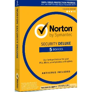 Norton Security Deluxe (90 дней) 5 устройств  Global